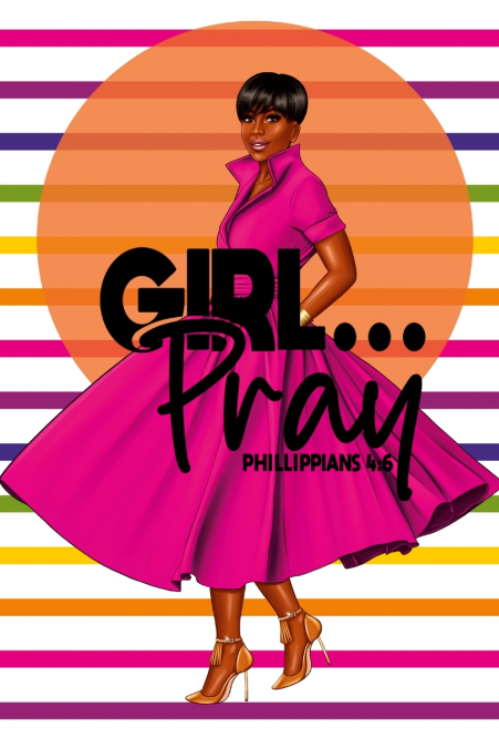 Girl Pray