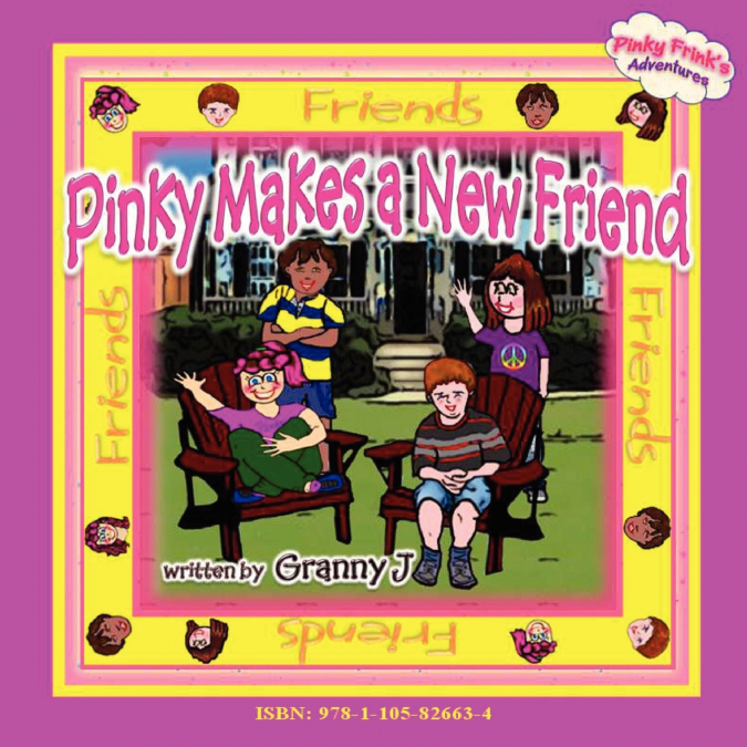 Pinky Makes a New Friend - Pinky Frink’s Adventures
