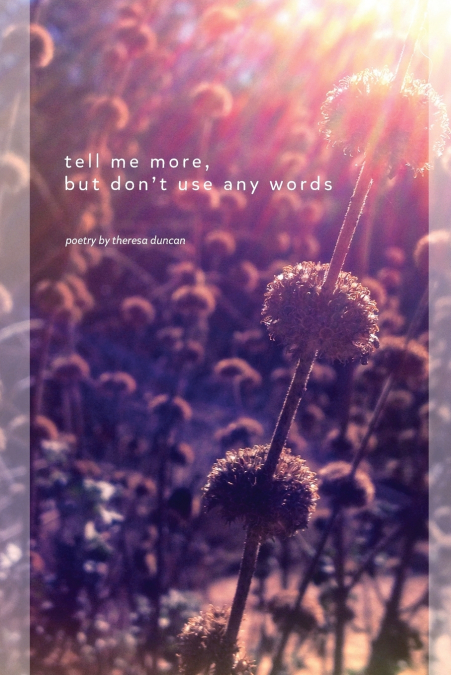 Tell Me More, But Don’t Use Any Words