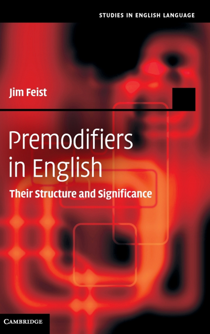 Premodifiers in English