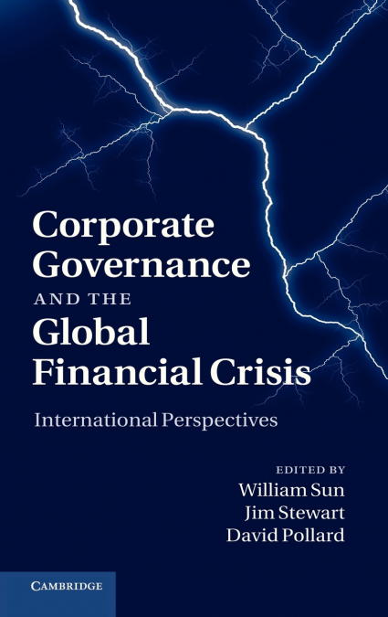 Corporate Governance and the Global Financial Crisis
