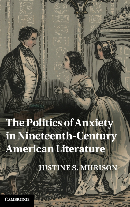 The Politics of Anxiety in Nineteenth-Century American Literature
