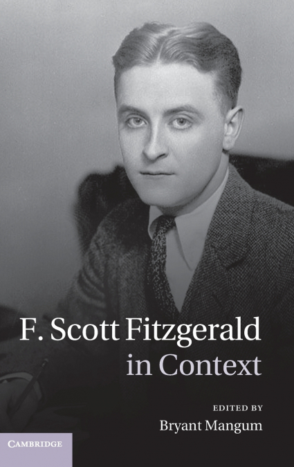 F. Scott Fitzgerald in Context