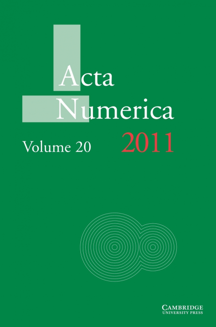 ACTA Numerica 2011