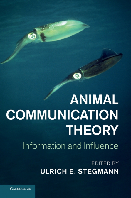 Animal Communication Theory