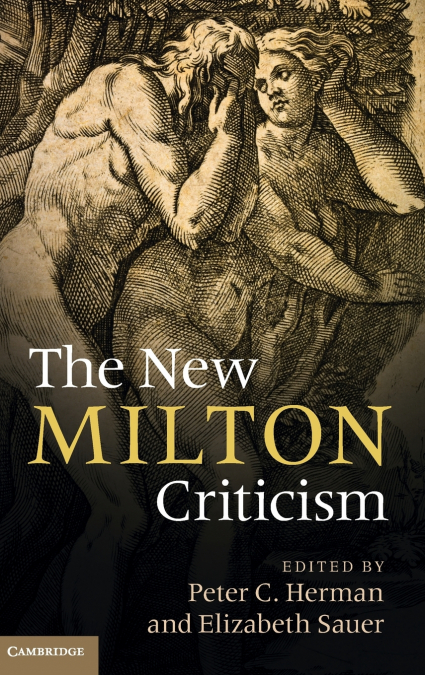 The New Milton Criticism