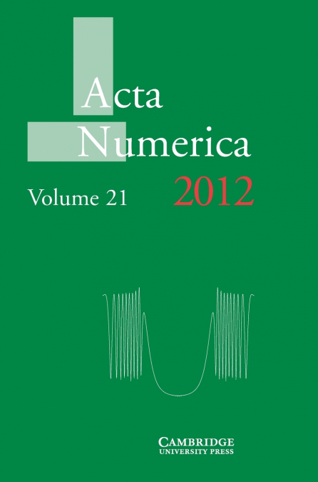 Acta Numerica 2012