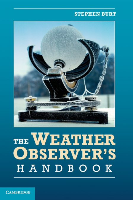 The Weather Observer’s Handbook