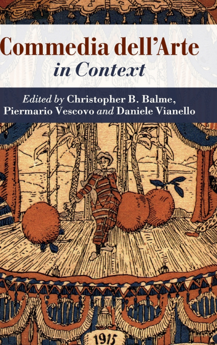 Commedia dell’Arte in Context