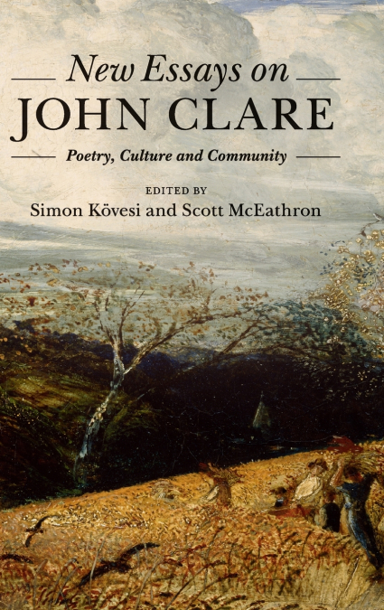 New Essays on John Clare