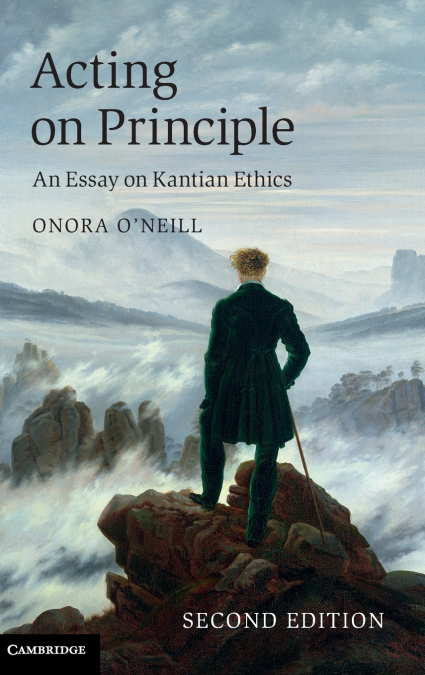 Acting on Principle