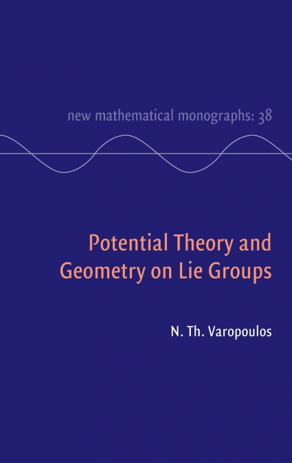 Potential Theory and Geometry on Lie Groups