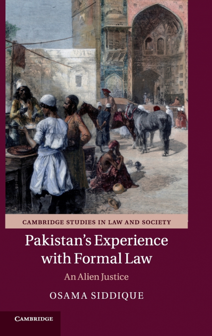 Pakistan’s Experience with Formal Law