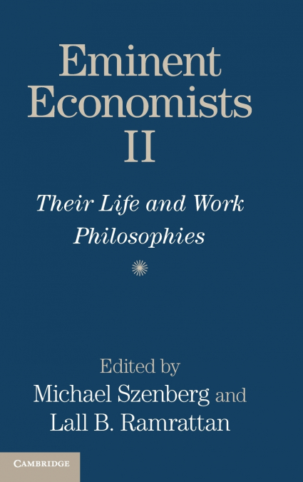 Eminent Economists II