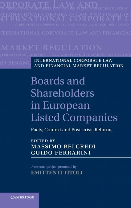 Boards and Shareholders in European Listed Companies
