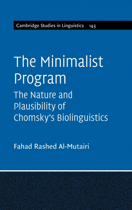 The Minimalist Program