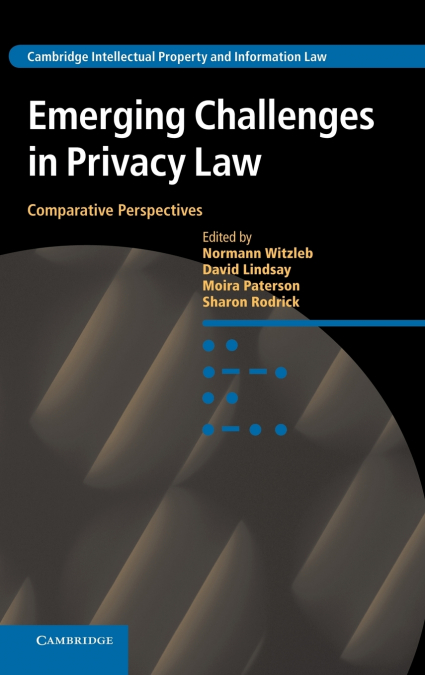 Emerging Challenges in Privacy Law