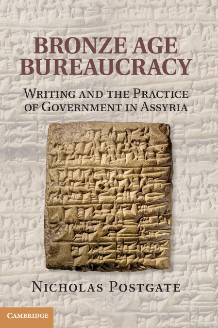 Bronze Age Bureaucracy