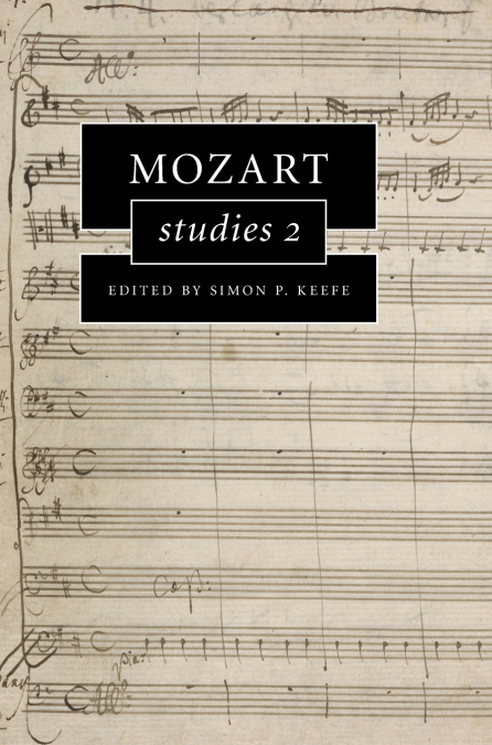 Mozart Studies 2