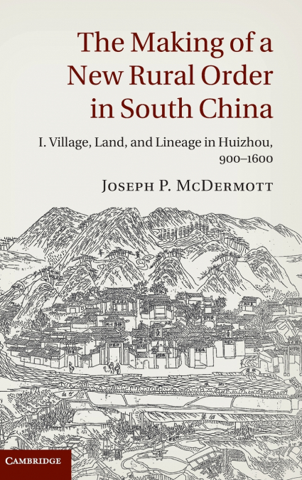 The Making of a New Rural Order in South China