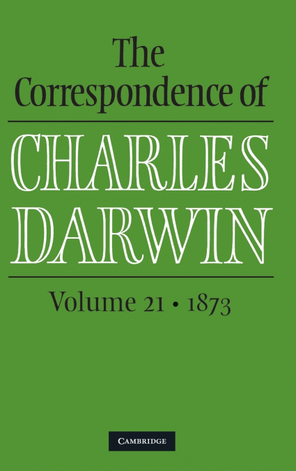 The Correspondence of Charles Darwin