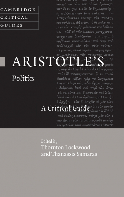 Aristotle’s Politics