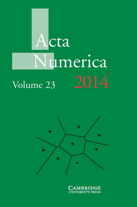 Acta Numerica 2014