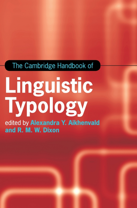 The Cambridge Handbook of Linguistic Typology