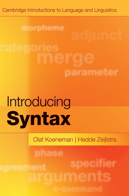 Introducing Syntax