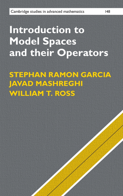 Introduction to Model Spaces and their Operators