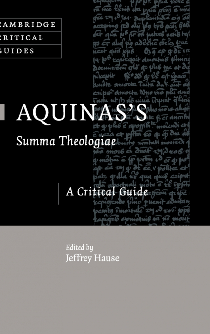 Aquinas’s Summa Theologiae