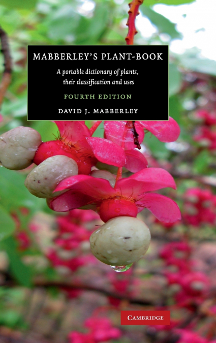 Mabberley’s Plant-book