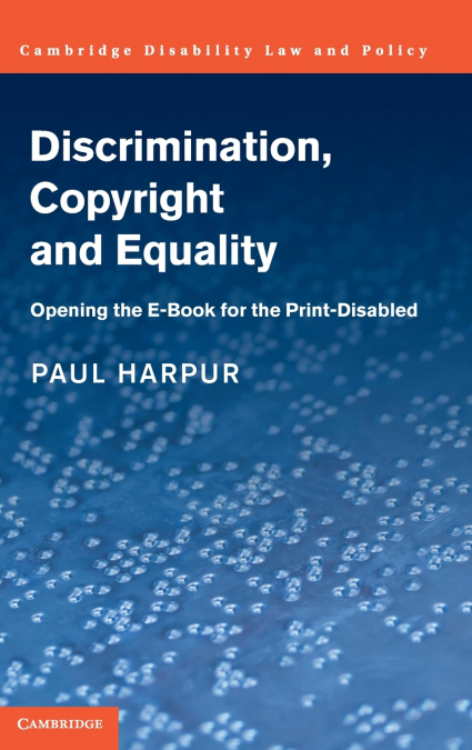 Discrimination, Copyright and Equality