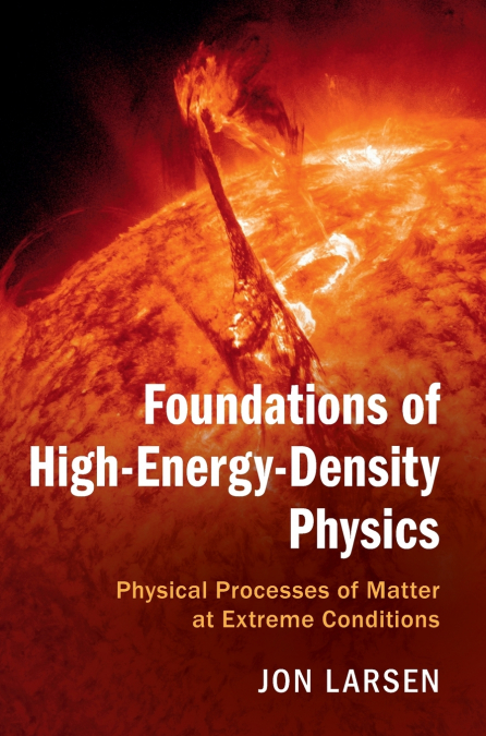 Foundations of High-Energy-Density Physics