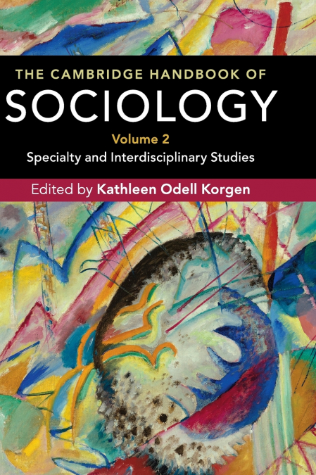 The Cambridge Handbook of Sociology