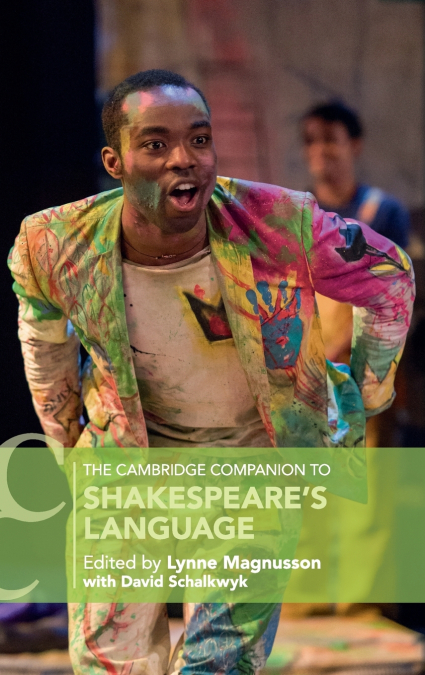 The Cambridge Companion to Shakespeare’s Language