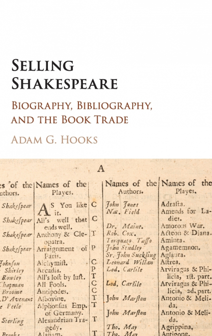 Selling Shakespeare