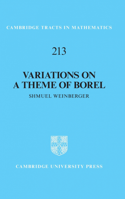 Variations on a Theme of Borel