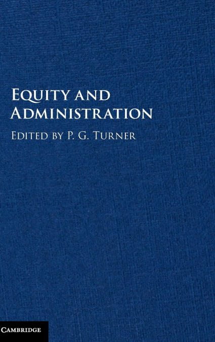 Equity and Administration