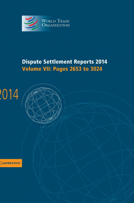 Dispute Settlement Reports 2014