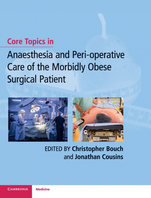 Core Topics in Anaesthesia and Perioperative Care of the Morbidly Obese Surgical Patient