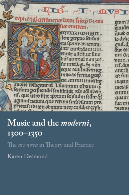 Music and the moderni, 1300-1350