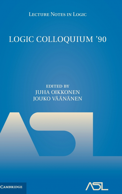 Logic Colloquium ’90