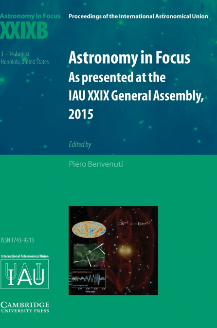 Astronomy in Focus XXIXB