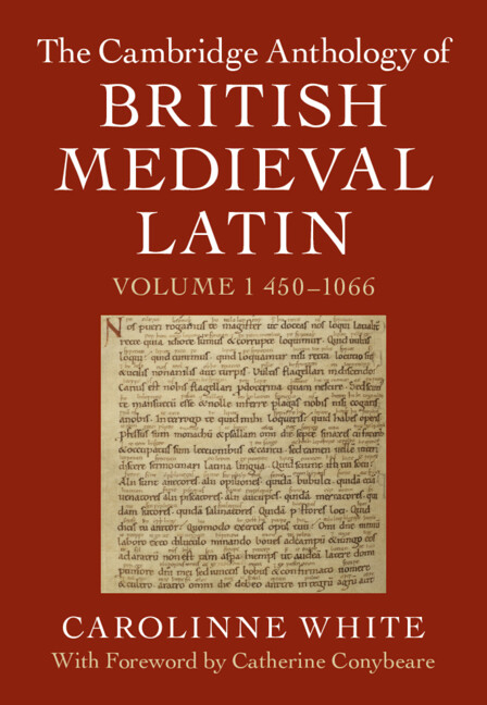 The Cambridge Anthology of British Medieval Latin