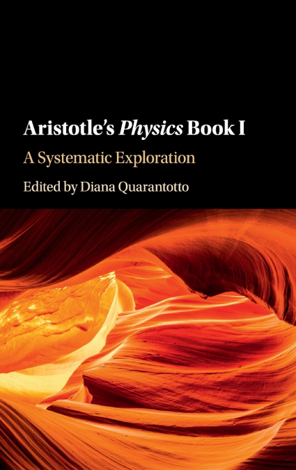 Aristotle’s Physics Book I