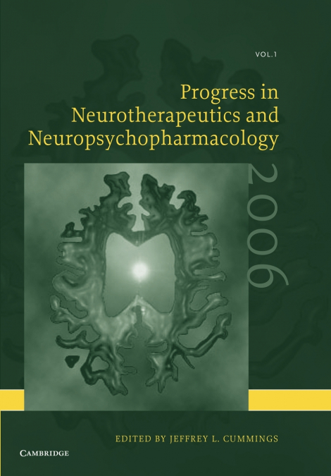 Progress in Neurotherapeutics and Neuropsychopharmacology