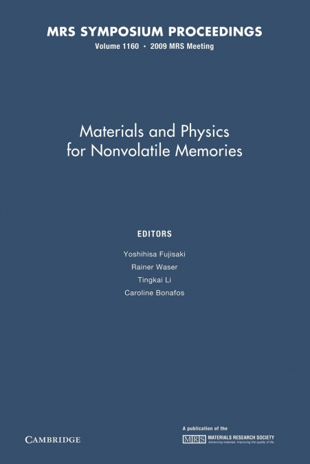 Materials and Physics for Nonvolatile Memories