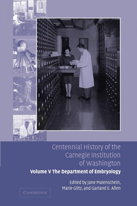 Centennial History of the Carnegie Institution of Washington
