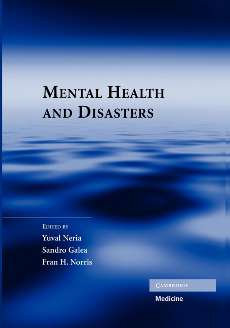 Mental Health and Disasters